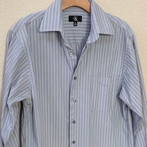 **SOLD* Calvin Klein Button Down Shirt M 34/35